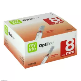MYLIFE Optifine tolltűk 8 mm, 100 db