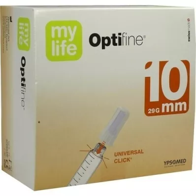 MYLIFE Optifine tolltűk 10 mm, 100 db