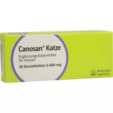 CANOSAN Rágótabletta macskáknak, 30 db