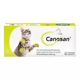 CANOSAN Rágótabletta macskáknak, 30 db
