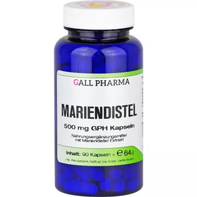 MARIENDISTEL 500 mg GPH kapszula, 90 db
