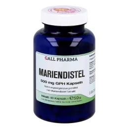 MARIENDISTEL 500 mg GPH kapszula, 90 db