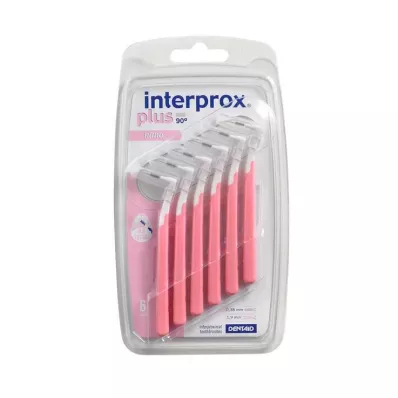 INTERPROX plus nano rózsaszín fogközti kefe, 6 db INTERPROX plus nano rózsaszín fogközti kefe, 6 db