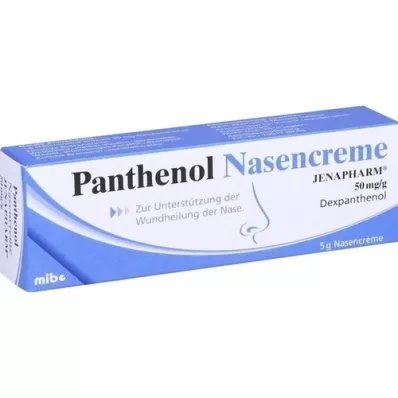 PANTHENOL Jenapharm orrkrém, 5 g