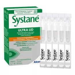 SYSTANE ULTRA UD Nedvesítő csepp a szemhez, 30X0,7 ml