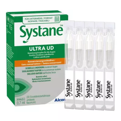 SYSTANE ULTRA UD Nedvesítő csepp a szemhez, 30X0,7 ml SYSTANE ULTRA UD Nedvesítő csepp a szemhez, 30X0,7 ml