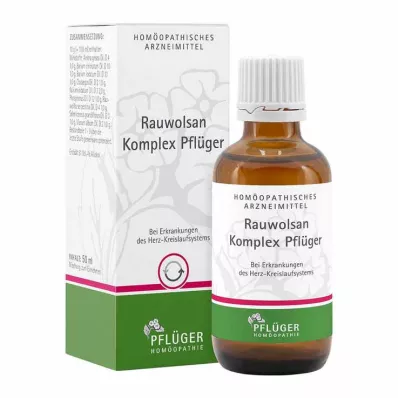 RAUWOLSAN Complex Plough cseppek, 50 ml