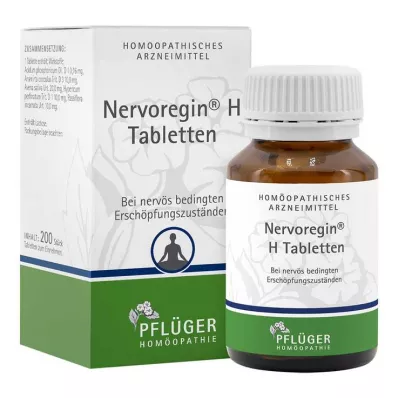 NERVOREGIN H tabletta, 200 db