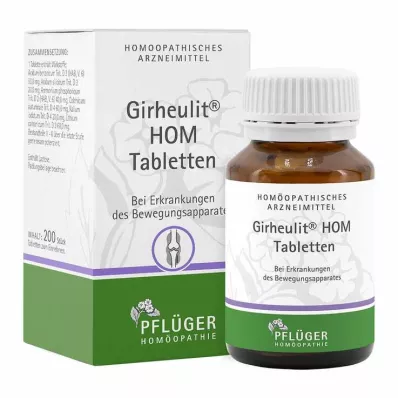 Girheulit Hom tabletta, 200 db Girheulit Hom tabletta, 200 db