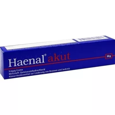 HAENAL akut krém, 30 g