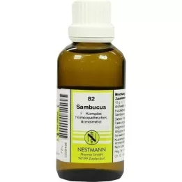SAMBUCUS F Complex No.82 hígítás, 50 ml