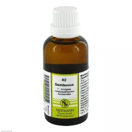 SAMBUCUS F Complex No.82 hígítás, 50 ml