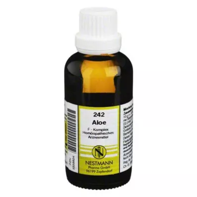 ALOE F Complex No.242 hígítás, 50 ml
