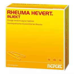 RHEUMA HEVERT injekciós ampullák, 100X2 ml