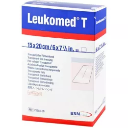 LEUKOMED steril gipsz 15x20 cm, 50 db