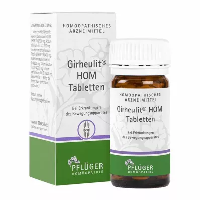 Girheulit Hom tabletta, 100 db