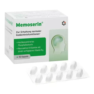 MEMOSERIN kapszula, 90 db MEMOSERIN kapszula, 90 db