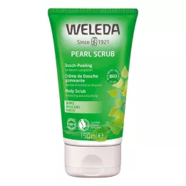 WELEDA Nyírfa tusfürdő peeling, 150 ml