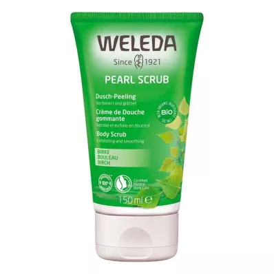 WELEDA Nyírfa tusfürdő peeling, 150 ml WELEDA Nyírfa tusfürdő peeling, 150 ml
