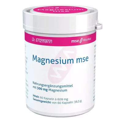 MAGNESIUM MSE kapszula, 60 db