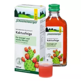 KAKTUSFEIGE Schoenenberger bio gyümölcslé, 200 ml