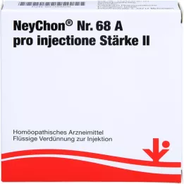 NEYCHON No.68 A pro injectione Erősség 2 ampulla, 5X2 ml