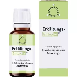 ERKÄLTUNGS-ENTOXIN Csepp, 20 ml