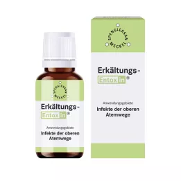 ERKÄLTUNGS-ENTOXIN Csepp, 20 ml
