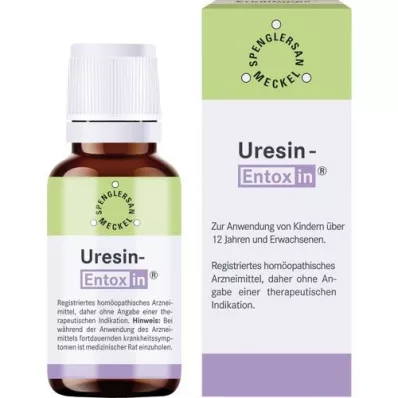 URESIN-Entoxin cseppek, 100 ml