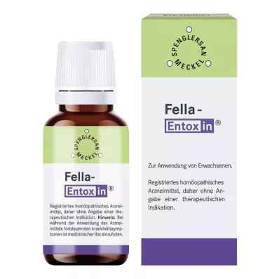 FELLA-ENTOXIN Csepp, 20 ml FELLA-ENTOXIN Csepp, 20 ml