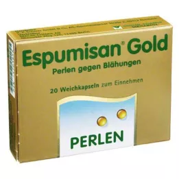ESPUMISAN Aranygyöngyök puffadás ellen, 20 db