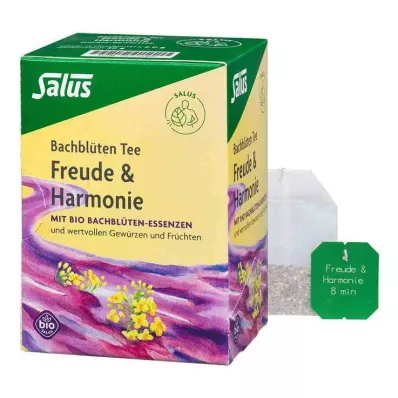 BACHBLÜTEN TEE Joy &amp; Harmonie Bio Salus Fbtl., 15 db