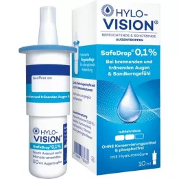 HYLO-VISION SafeDrop 0,1%-os szemcsepp, 10 ml