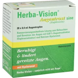 HERBA-VISION Eyebright sine szemcsepp, 20X0,4 ml