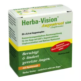 HERBA-VISION Eyebright sine szemcsepp, 20X0,4 ml