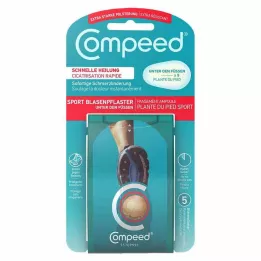 COMPEED Hólyagtapasz a láb alá, 5 db