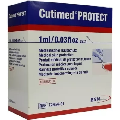 CUTIMED Protect applikátor, 25X1 ml