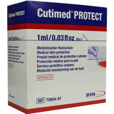 Cutimed Protect applikátor, 25X1 ml