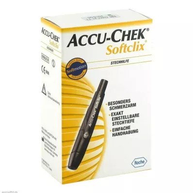 ACCU-CHEK Softclix fekete, 1 db
