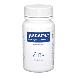 PURE ENCAPSULATIONS Cink cink-citrát kapszula, 60 kapszula