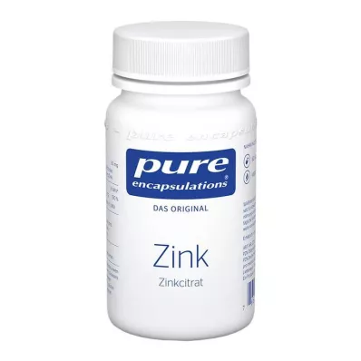 Pure Encapsulations Cink cink-citrát kapszula, 60 db Pure Encapsulations Cink cink-citrát kapszula, 60 db