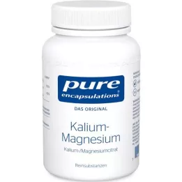 PURE ENCAPSULATIONS Kálium magn. citrát kapszula, 90 db