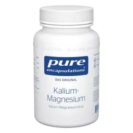 PURE ENCAPSULATIONS Kálium magn. citrát kapszula, 90 db