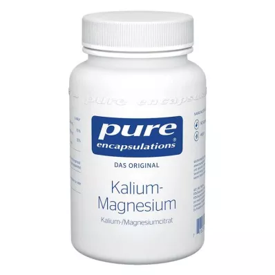 PURE ENCAPSULATIONS Kálium magn. citrát kapszula, 90 db PURE ENCAPSULATIONS Kálium magn. citrát kapszula, 90 db