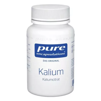 PURE ENCAPSULATIONS Kálium kálium-citrát kapszula, 90 kapszula