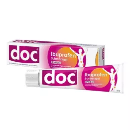 DOC IBUPROFEN Fájdalomgél 5%, 50 g