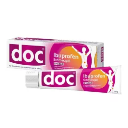 DOC IBUPROFEN Fájdalomgél 5%, 100 g