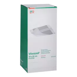 VLIWAZELL Felszívódó borogatás steril 10x20 cm, 30 db