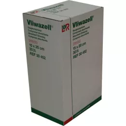 VLIWAZELL Felszívódó borogatás steril 15x20 cm, 30 db