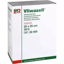 VLIWAZELL Felszívódó borogatás steril 20x25 cm, 30 db
